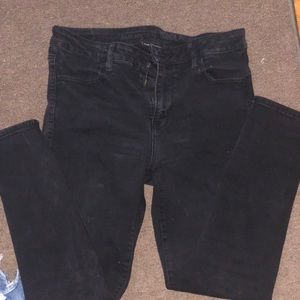 Black American Eagle Jeggings